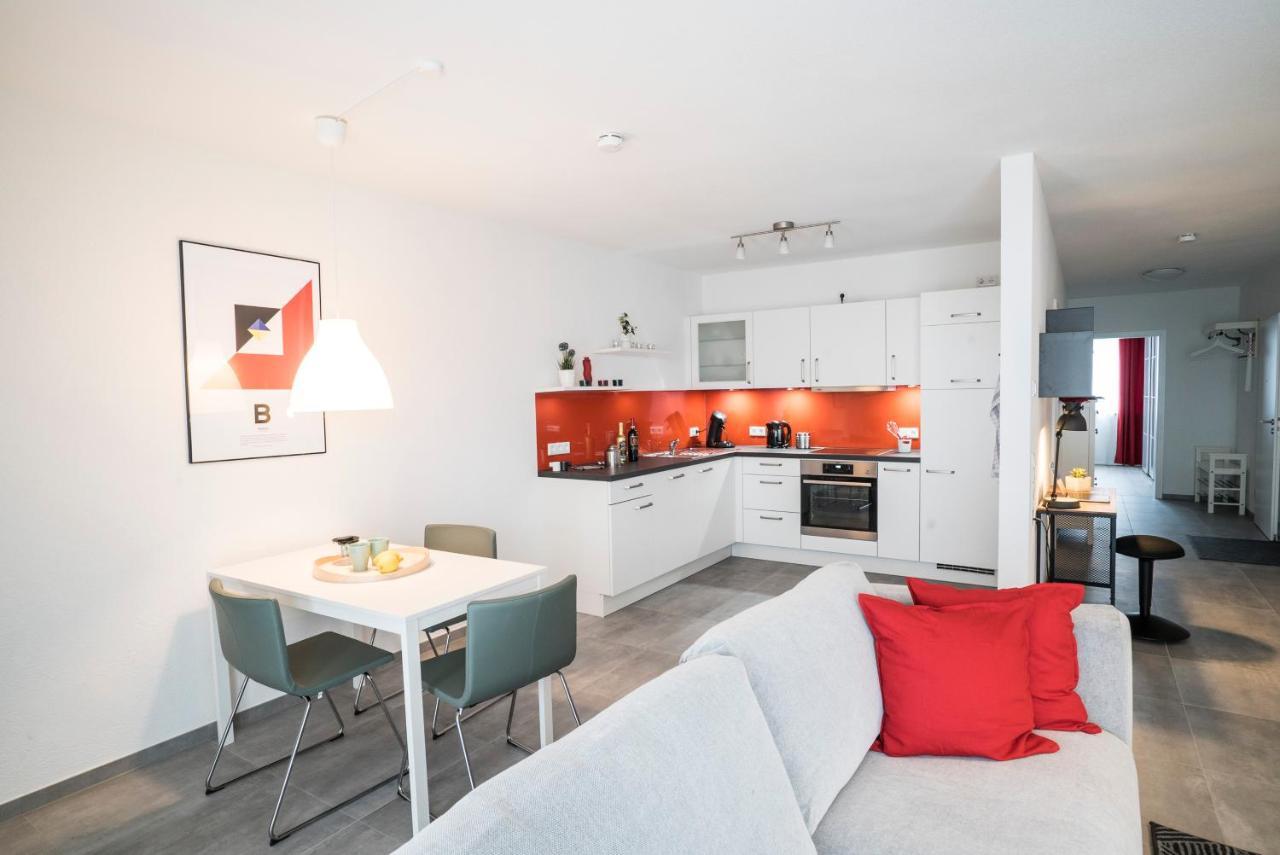 Apartwehr Business&Ferien Apartment Rot Exteriér fotografie